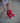 ICONIC Grip Socks- Red