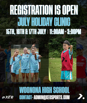 XEO Sports Football- July Holiday Clinic