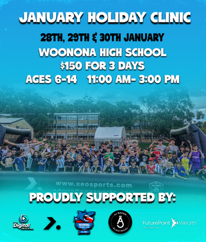 XEO Sports Football- January Holiday Clinic