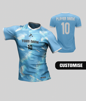 The Sky Blues- Custom Kit