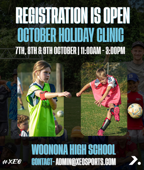 XEO Sports Football- October Holiday Clinic