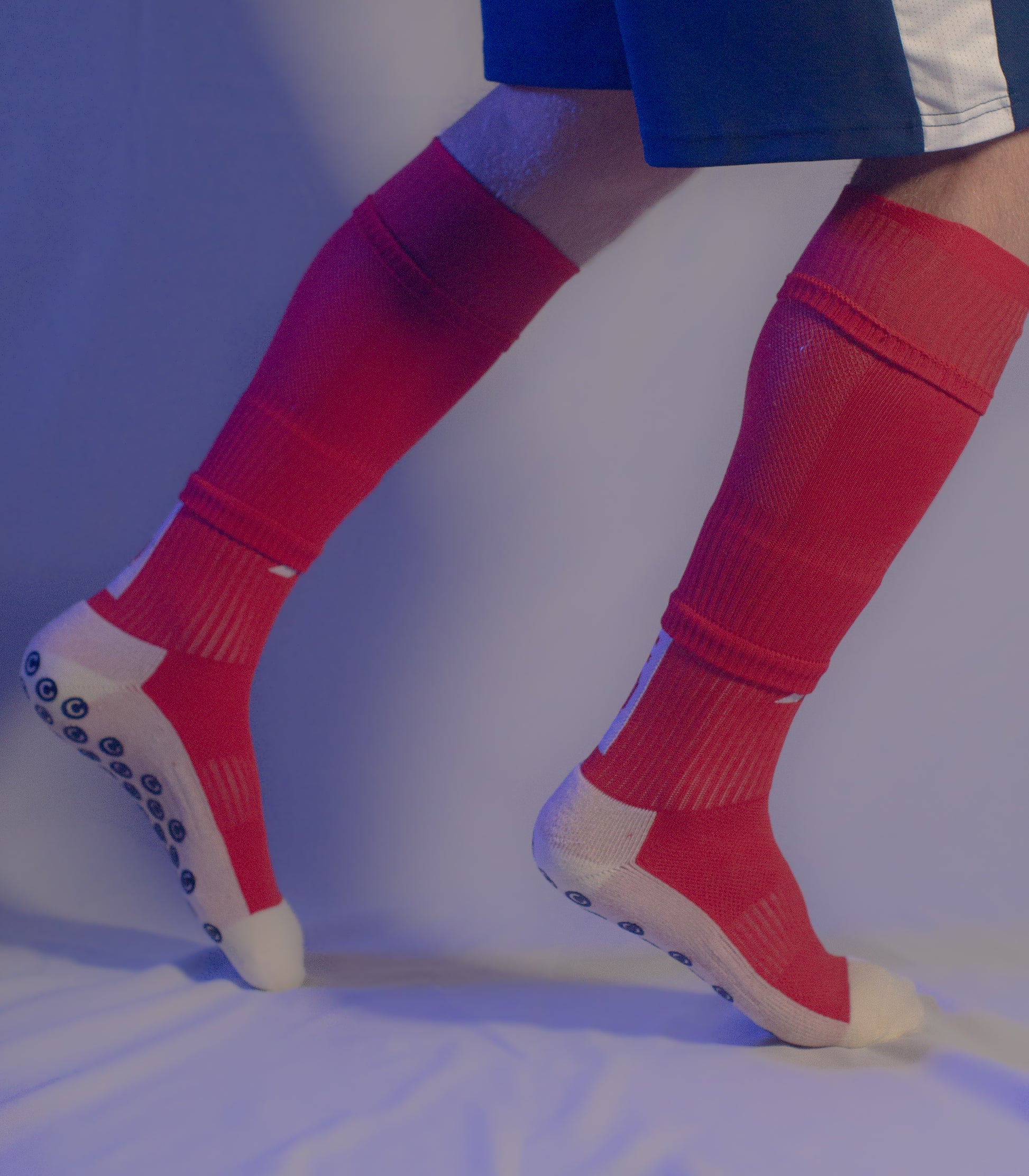 XEO Sports Footless Socks Sleeves, Footless Socks